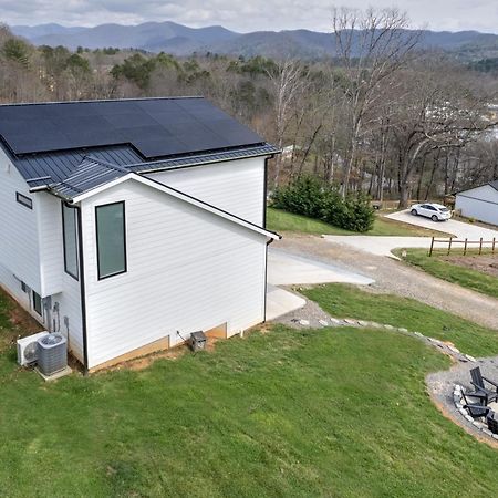 Mon Tresor, Modern Mountain Views With Deck Villa Weaverville Exterior photo